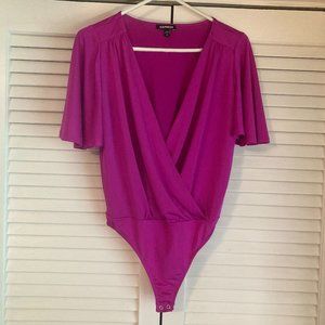 Bright pink body suit (great for work and play!)